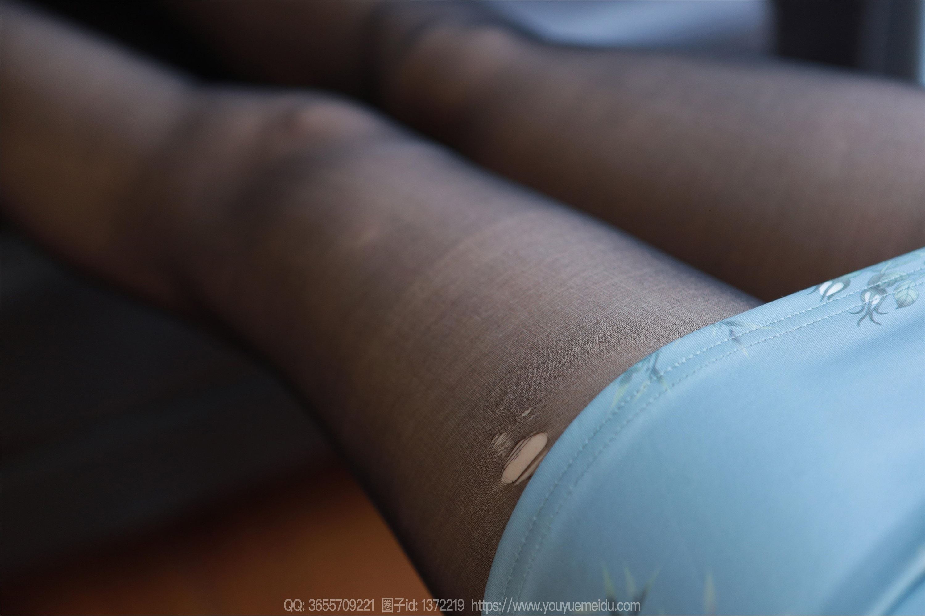 IESS异思趣向  2023.11.10 丝享家 1582 婉萍《温柔小辫》